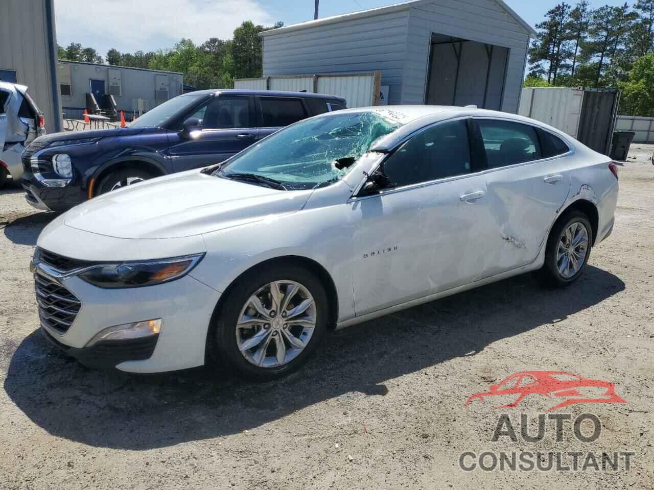 CHEVROLET MALIBU 2022 - 1G1ZD5STXNF119221