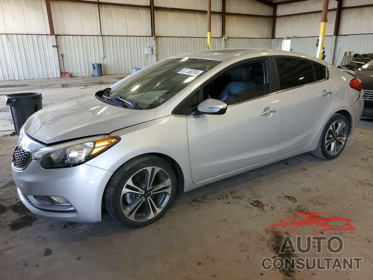 KIA FORTE 2016 - KNAFZ4A84G5472627