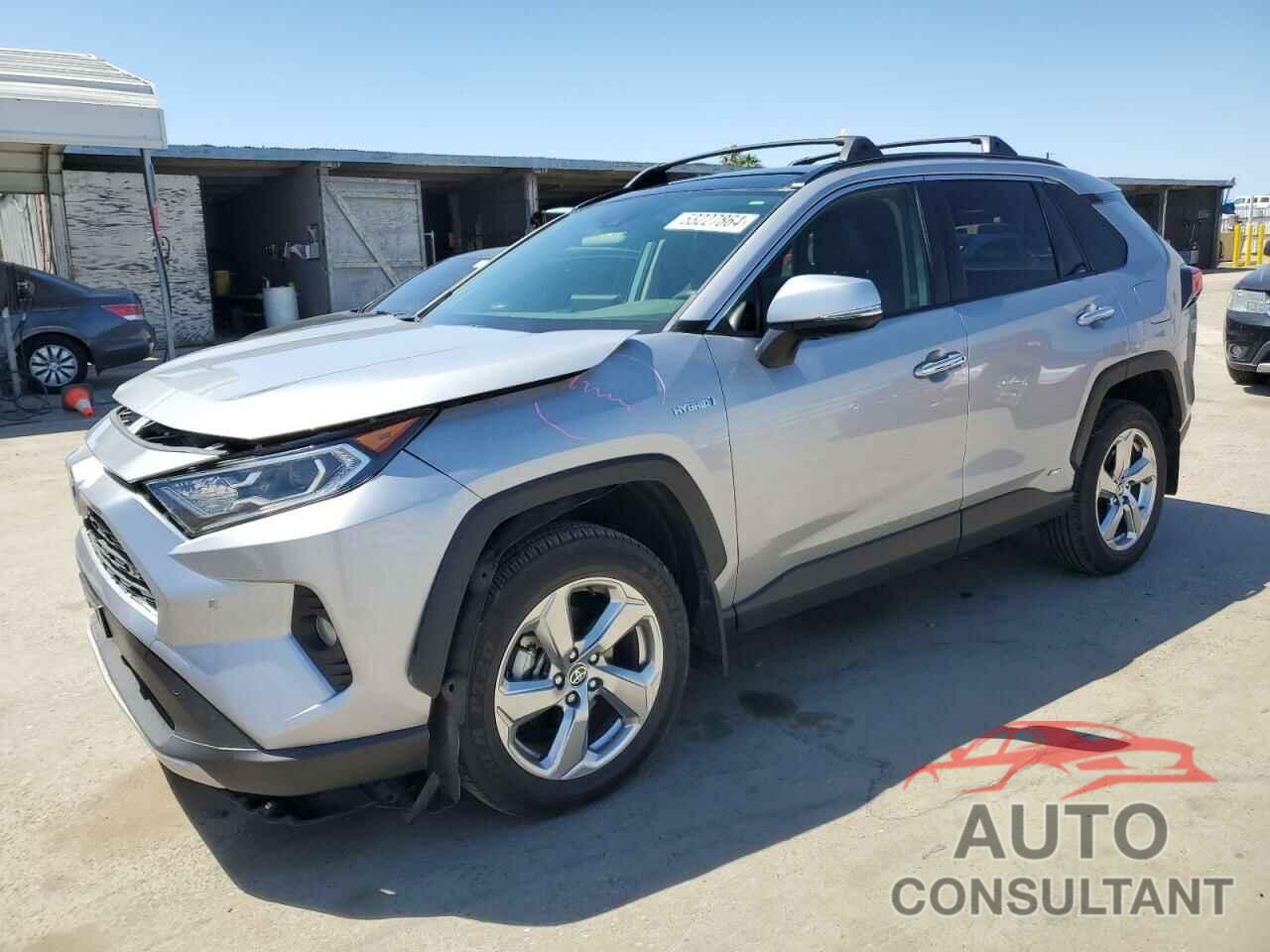 TOYOTA RAV4 2021 - JTMD6RFV4MD010472