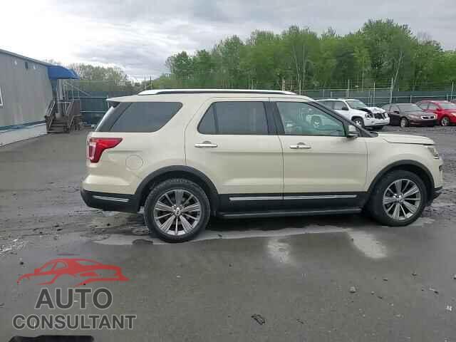 FORD EXPLORER 2018 - 1FM5K8F82JGB83854