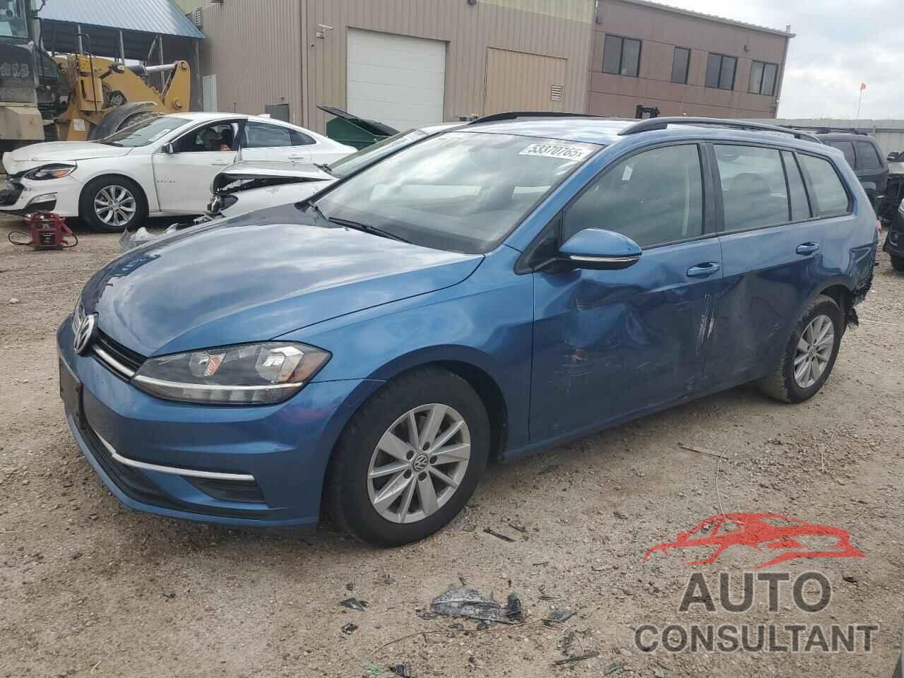 VOLKSWAGEN GOLF 2019 - 3VWY57AUXKM512960