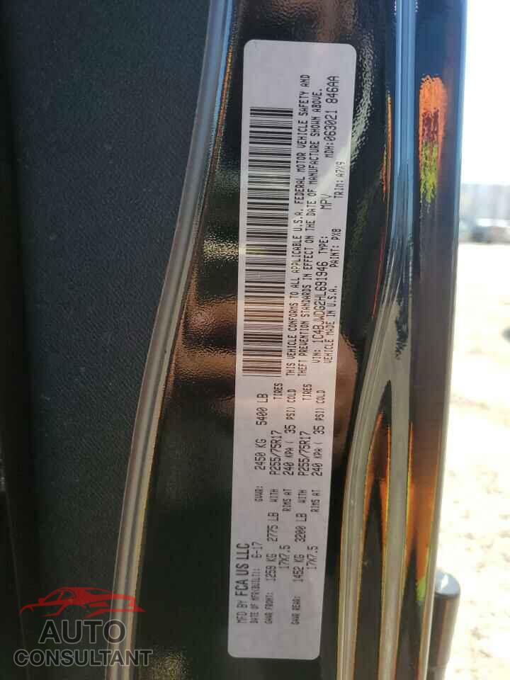 JEEP WRANGLER 2017 - 1C4BJWDG2HL691946