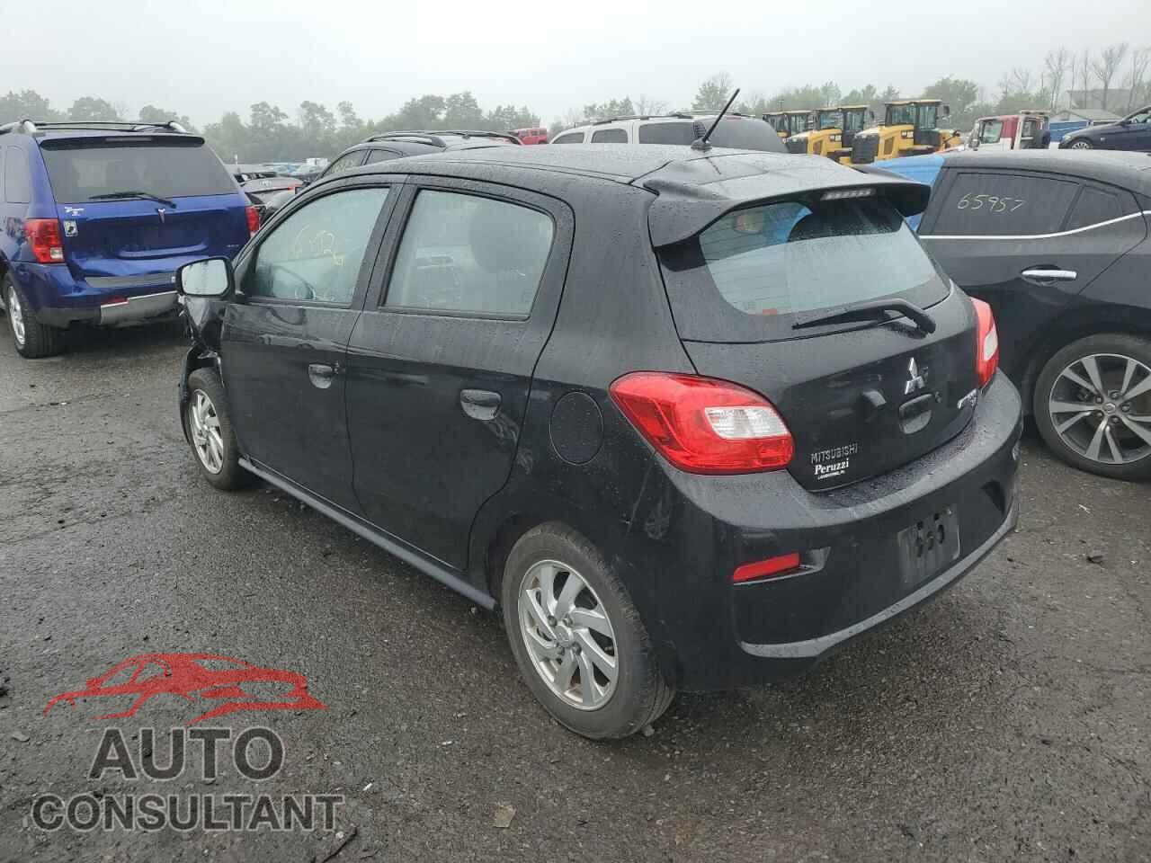 MITSUBISHI MIRAGE 2017 - ML32A4HJ1HH015374
