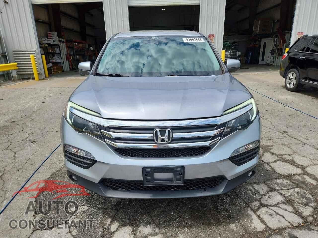HONDA PILOT 2017 - 5FNYF6H57HB086683