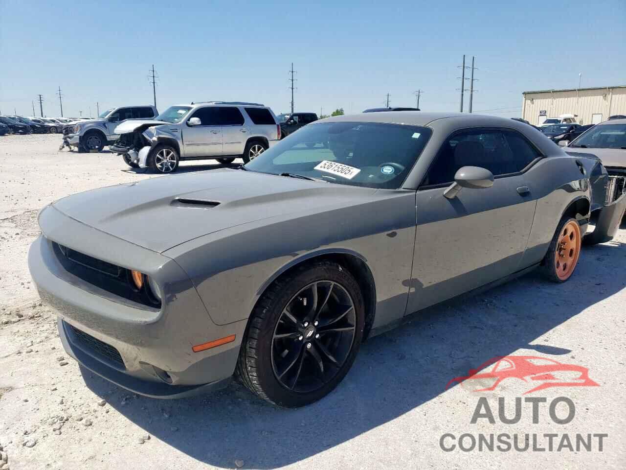 DODGE CHALLENGER 2018 - 2C3CDZAGXJH339478