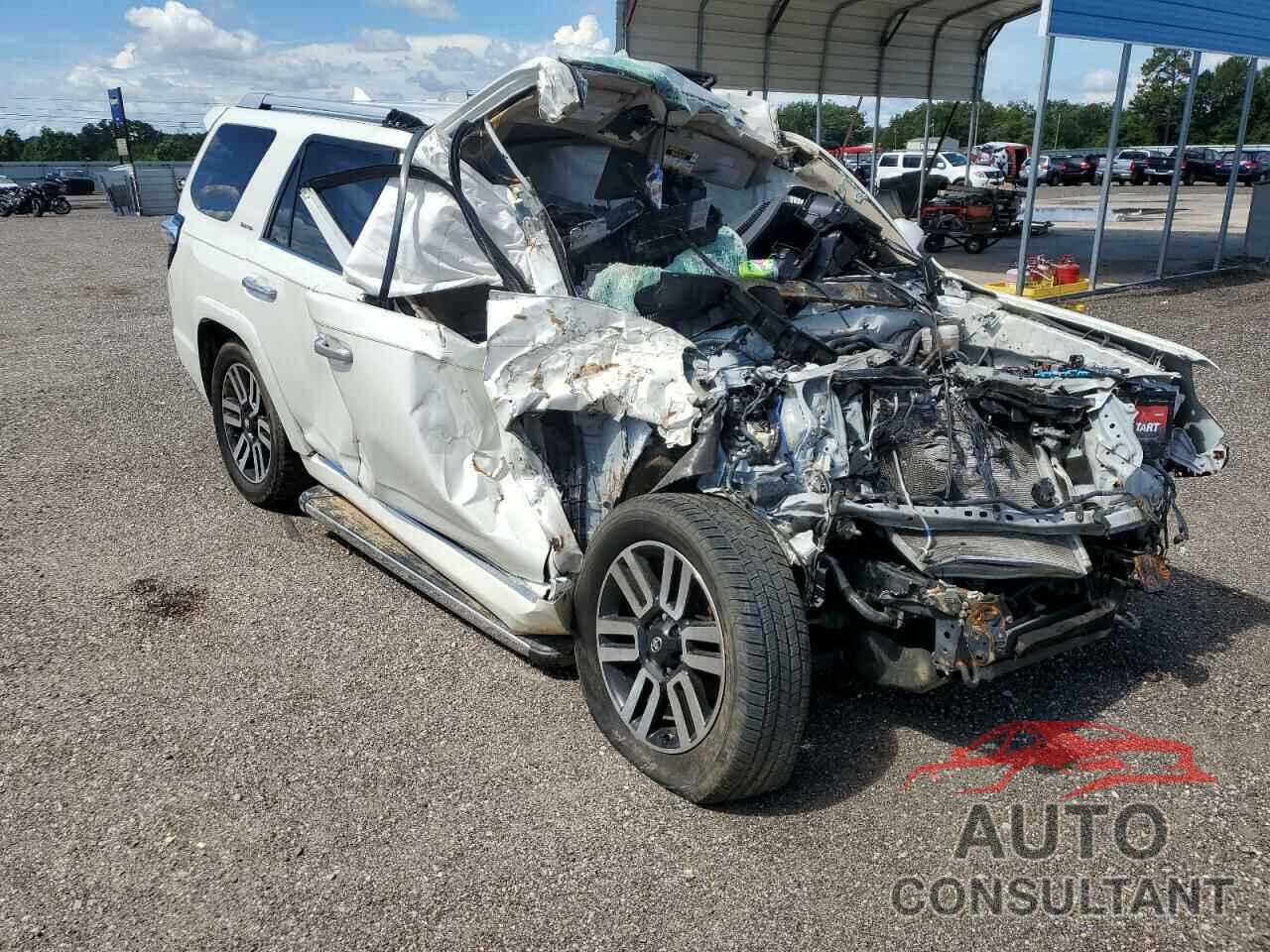 TOYOTA 4RUNNER 2017 - JTEZU5JR9H5148082