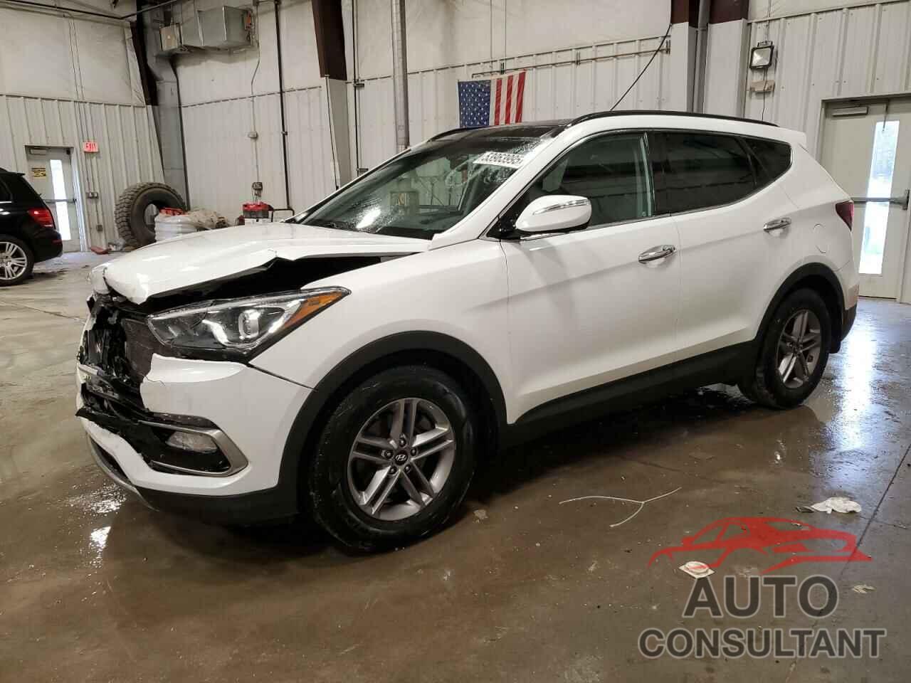HYUNDAI SANTA FE 2018 - 5NMZUDLB5JH081353