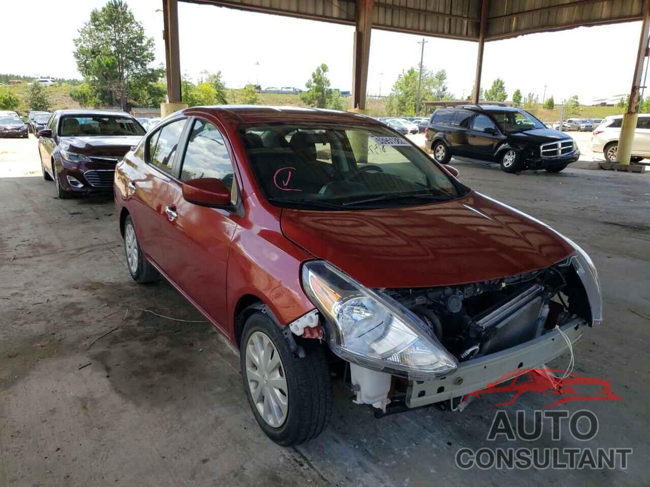 NISSAN VERSA 2016 - 3N1CN7AP0GL841206