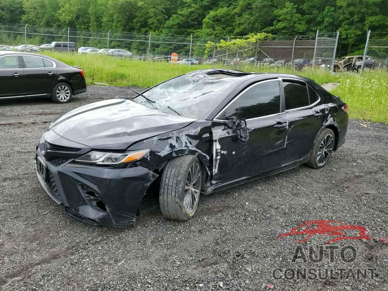 TOYOTA CAMRY 2019 - 4T1B11HK1KU831550