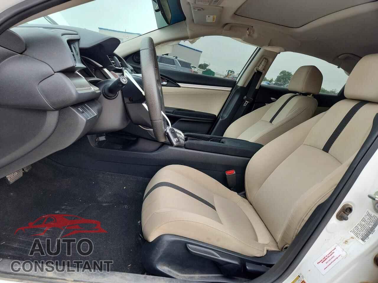 HONDA CIVIC 2017 - 19XFC2F76HE009189