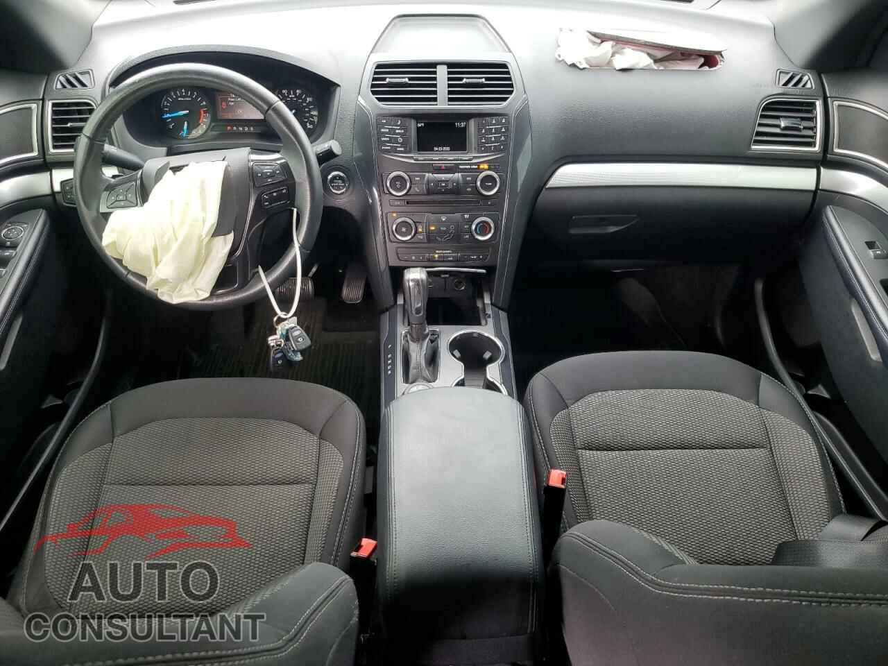 FORD EXPLORER 2017 - 1FM5K8D80HGE20421