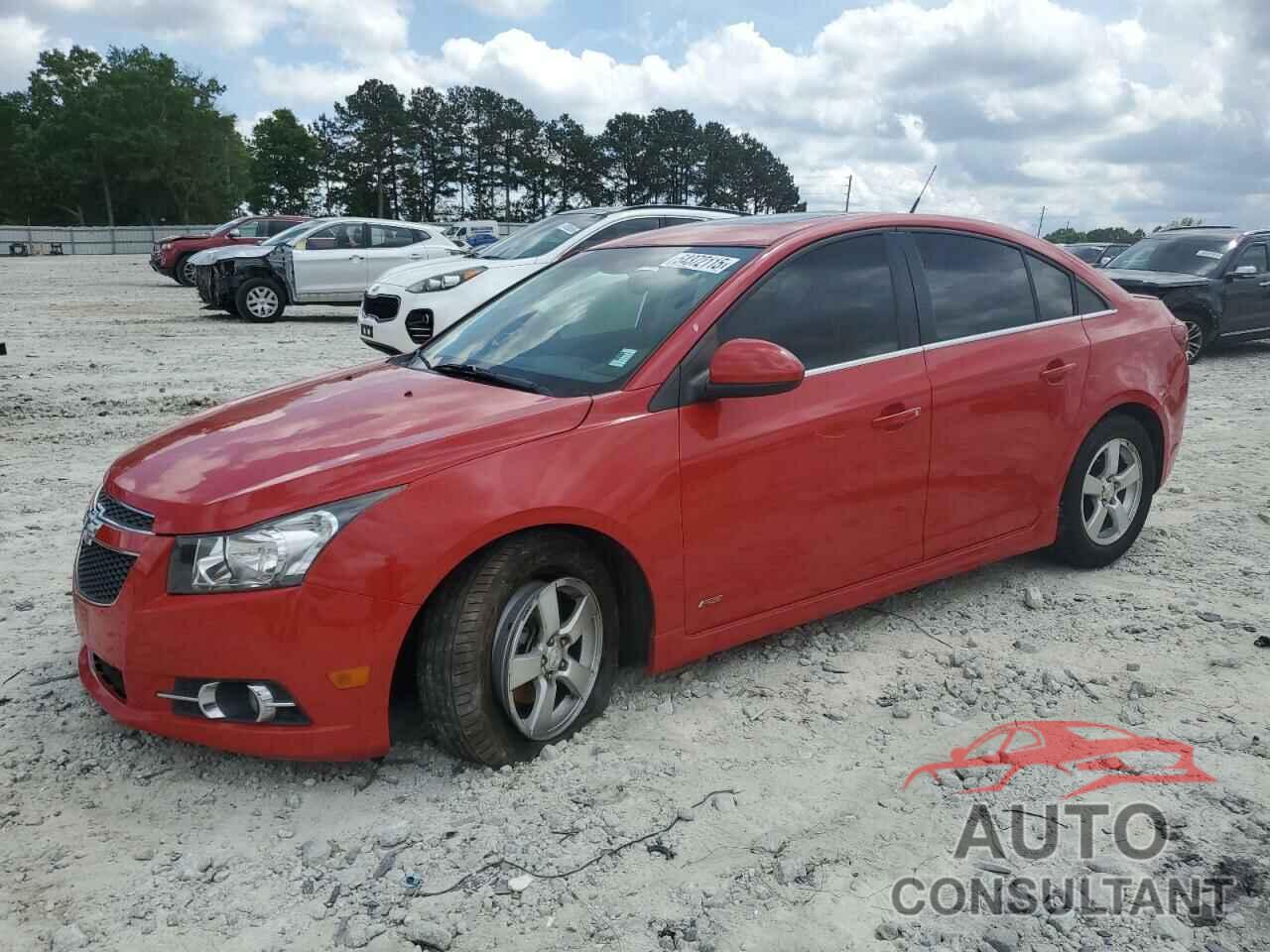 CHEVROLET CRUZE 2013 - 1G1PC5SBXD7283806