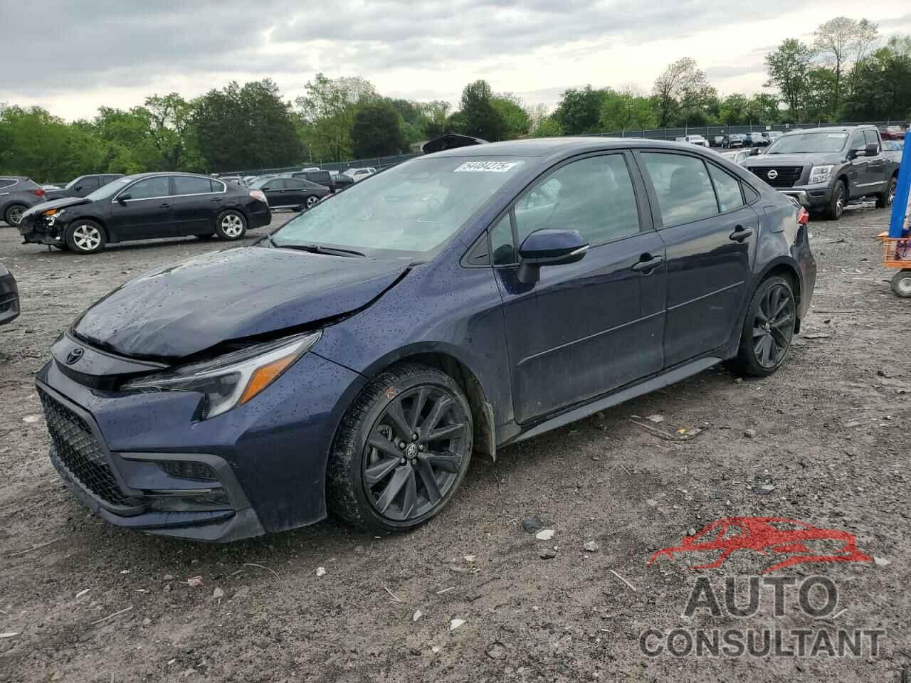 TOYOTA COROLLA 2024 - 5YFS4MCE0RP198593