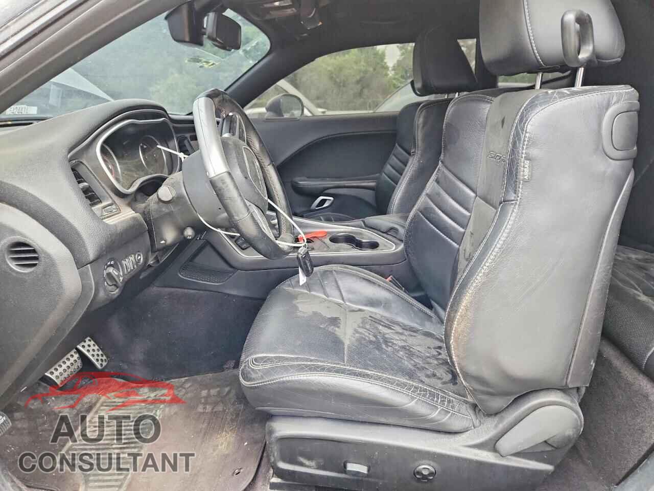 DODGE CHALLENGER 2017 - 2C3CDZDJ6HH513130