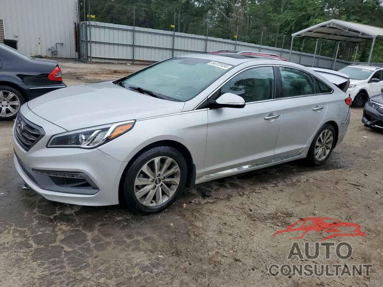 HYUNDAI SONATA 2017 - 5NPE34AF9HH490315