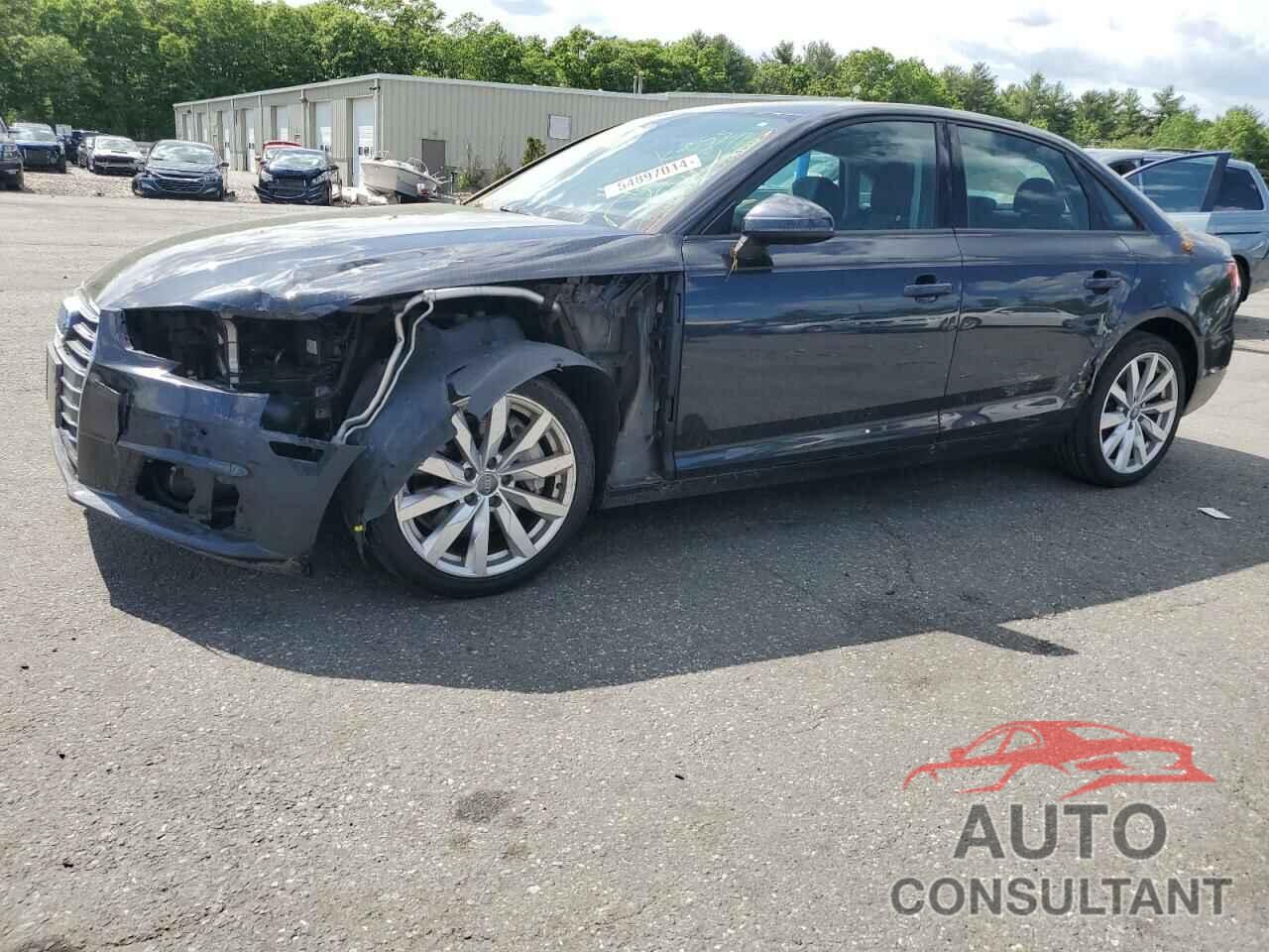 AUDI A4 2017 - WAUANAF47HN008145