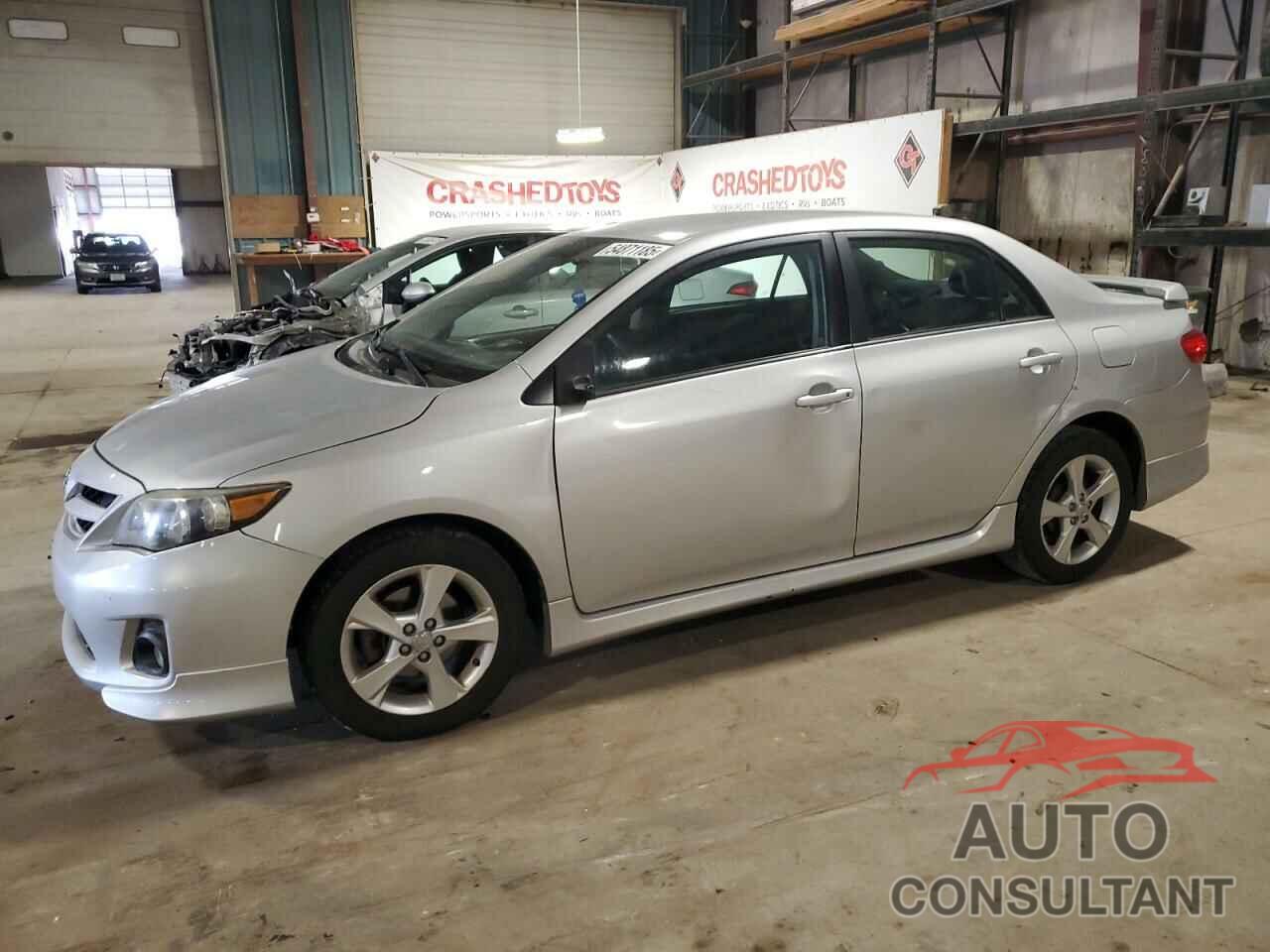 TOYOTA COROLLA 2012 - 5YFBU4EE8CP047439