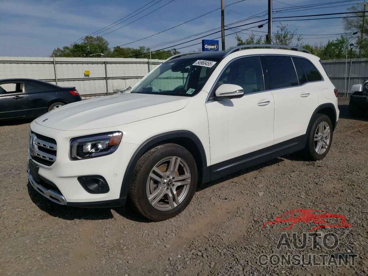 MERCEDES-BENZ GLB-CLASS 2023 - W1N4M4HB0PW306425