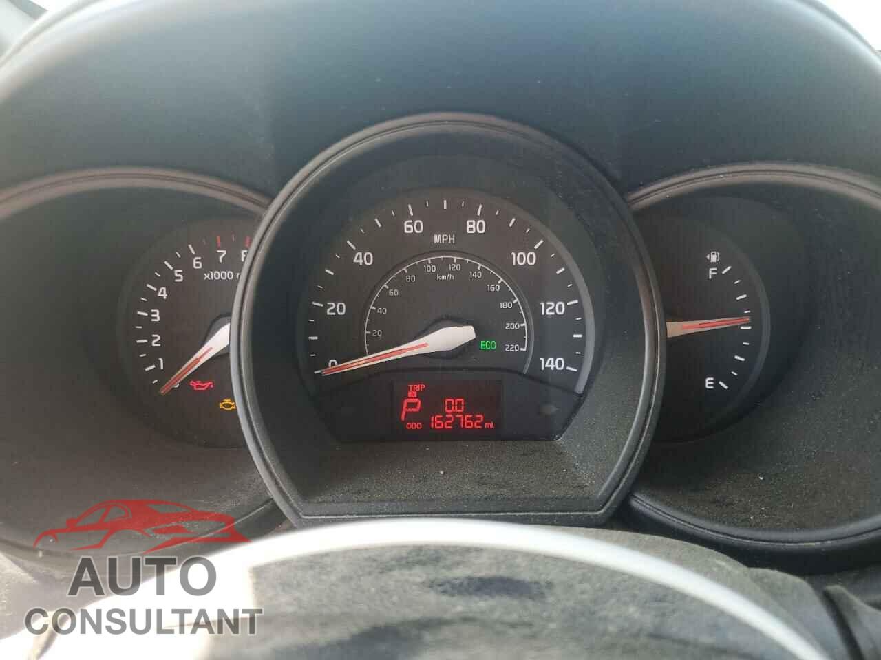 KIA RIO 2013 - KNADM4A38D6200548