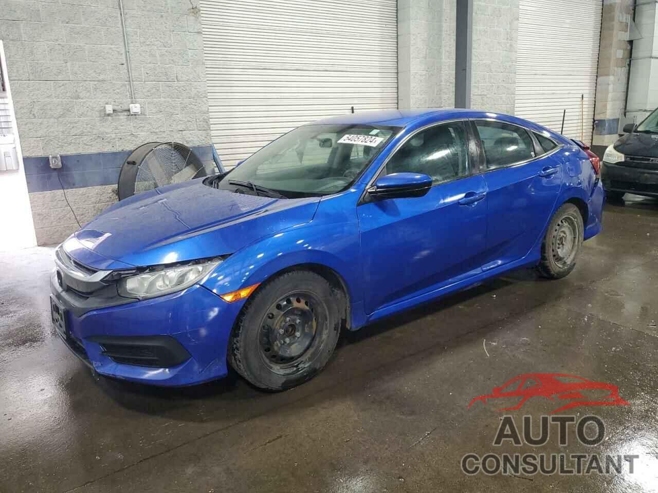 HONDA CIVIC 2016 - 2HGFC2F5XGH564357