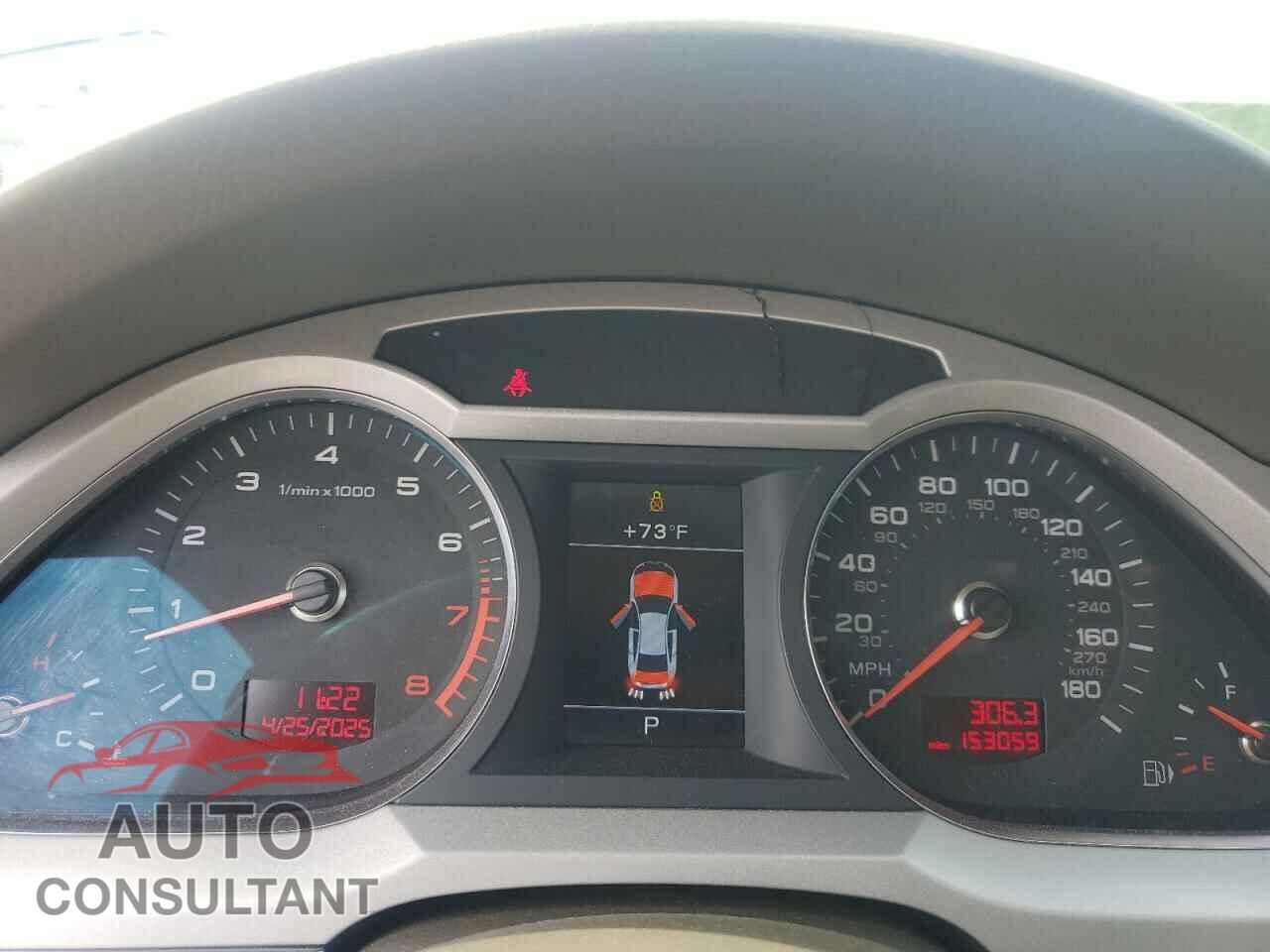 AUDI A6 2011 - WAUFGAFB4BN011395