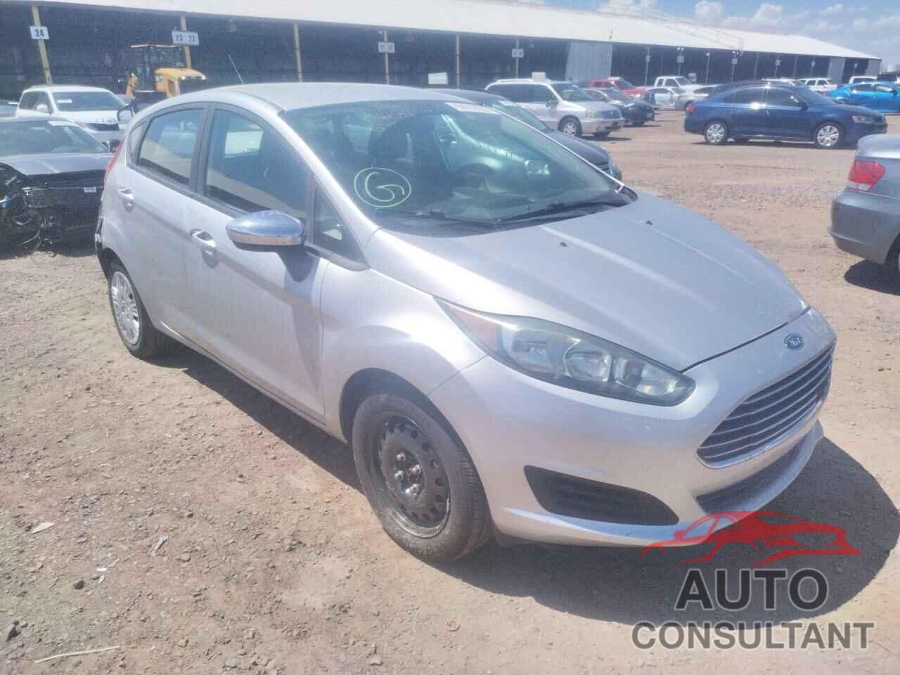 FORD FIESTA 2016 - 3FADP4TJ7GM136521
