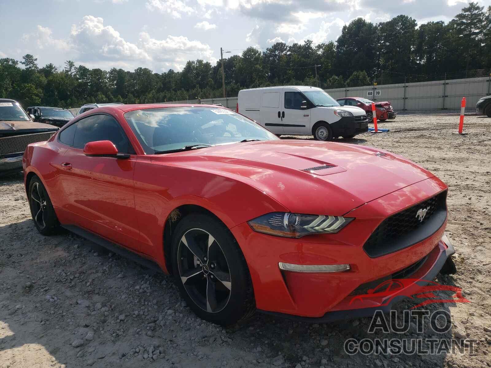 FORD MUSTANG 2018 - 1FA6P8THXJ5125667