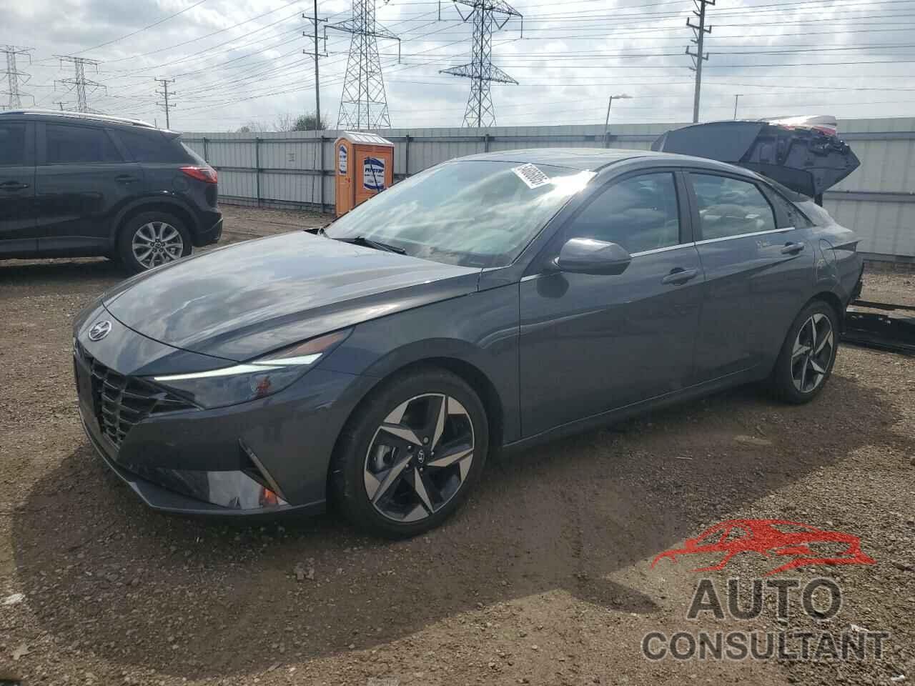 HYUNDAI ELANTRA 2023 - KMHLN4AJ8PU088579