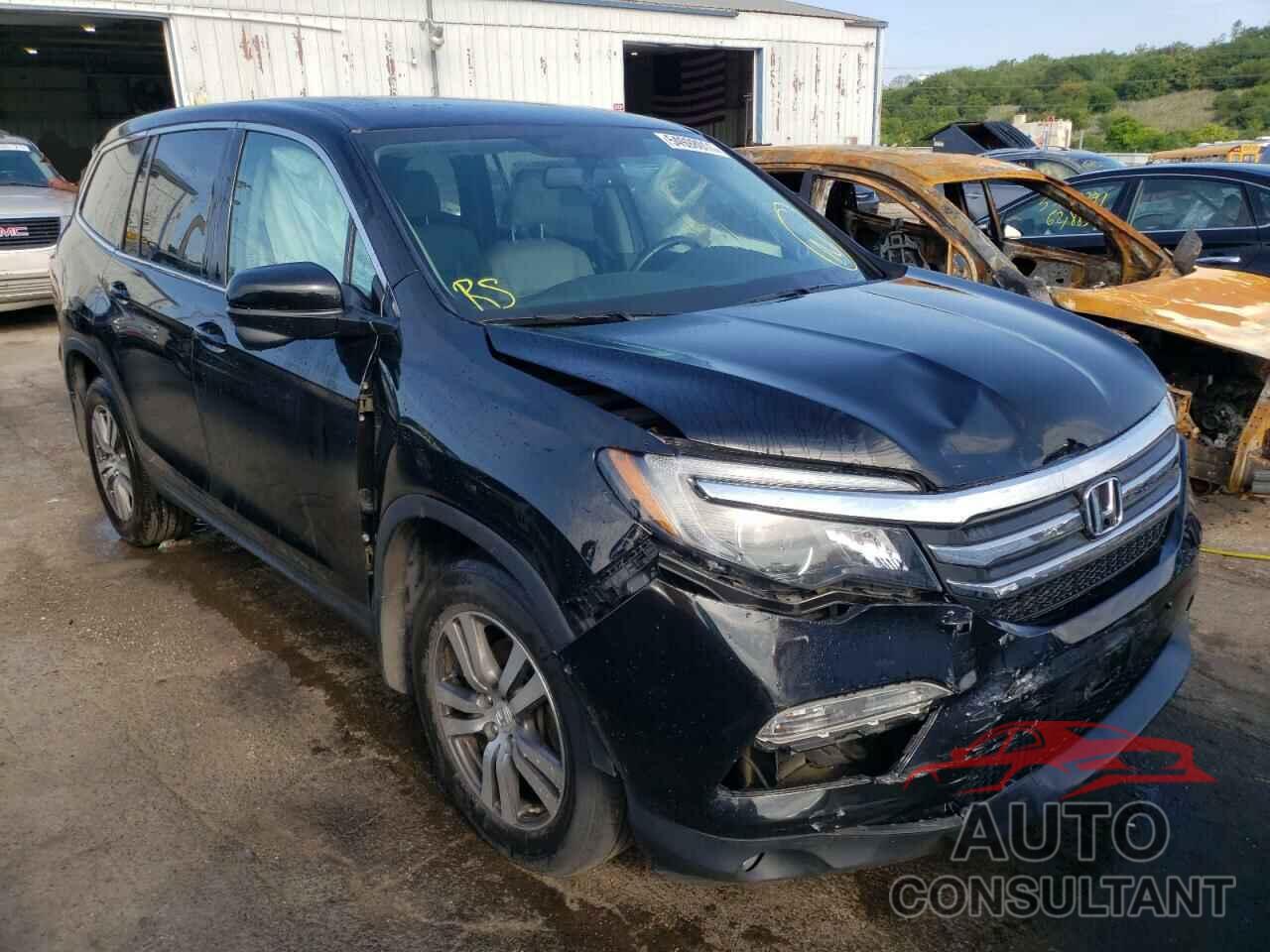 HONDA PILOT 2016 - 5FNYF6H55GB123194