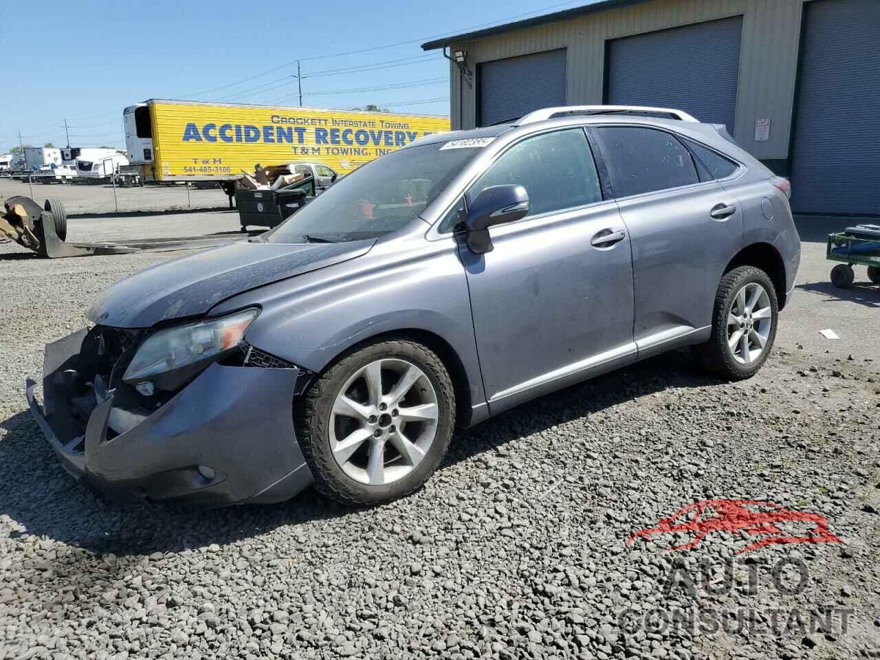 LEXUS RX350 2012 - 2T2BK1BA7CC147677