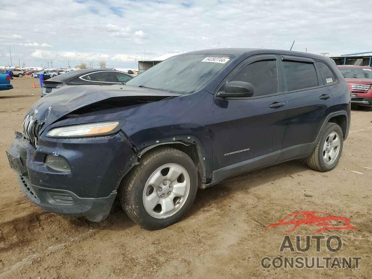 JEEP GRAND CHER 2016 - 1C4PJLAB9GW201058