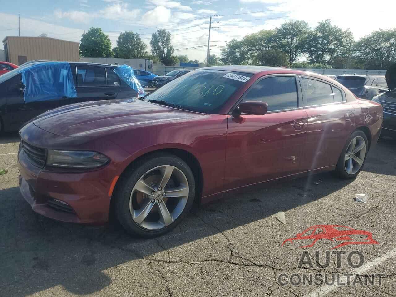 DODGE CHARGER 2018 - 2C3CDXHG5JH158234