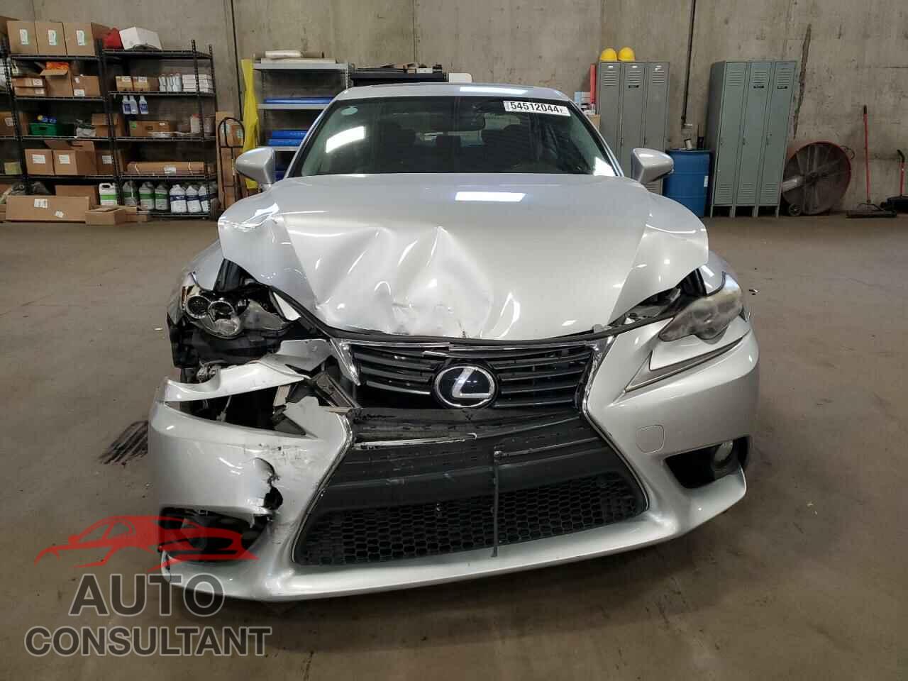 LEXUS IS 2014 - JTHBE1D22E5005348