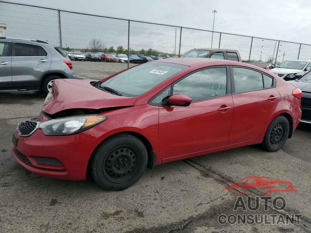 KIA FORTE 2016 - KNAFK4A69G5617230