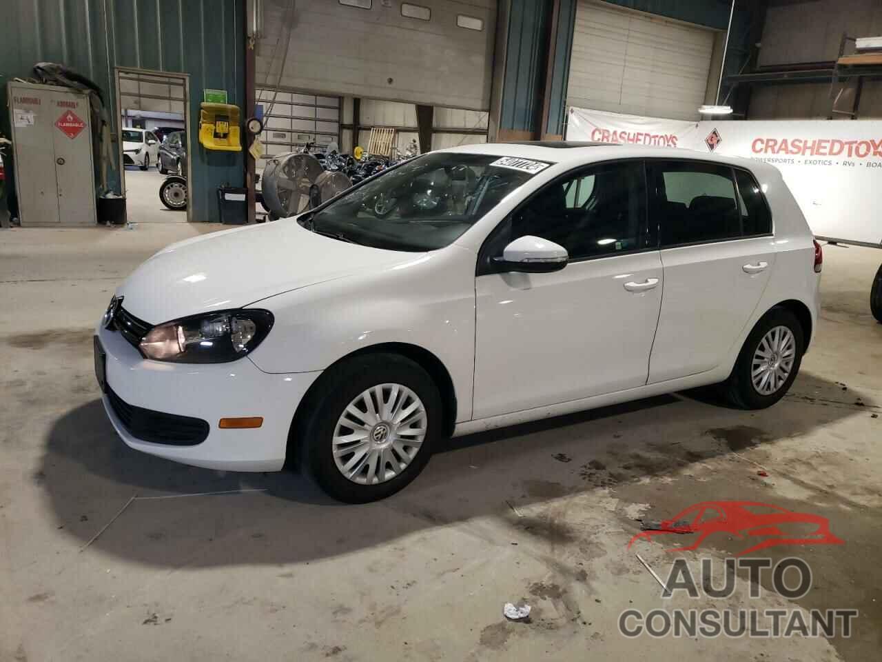 VOLKSWAGEN GOLF 2010 - WVWDB7AJ3AW224440