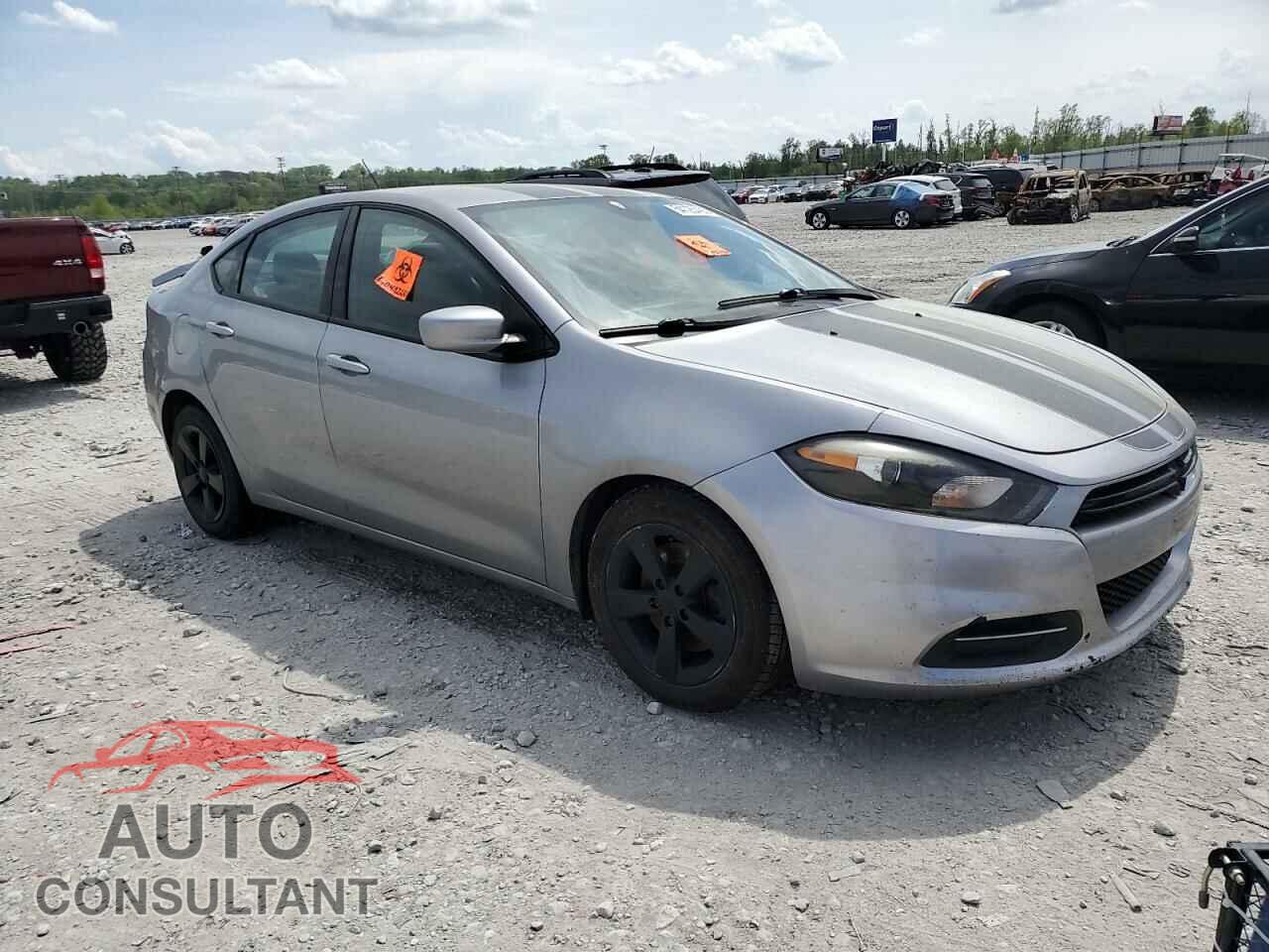 DODGE DART 2015 - 1C3CDFBB2FD146196
