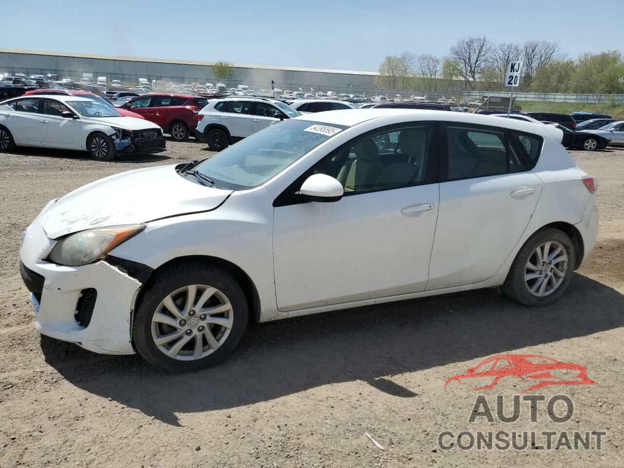 MAZDA 3 2012 - JM1BL1L78C1671879