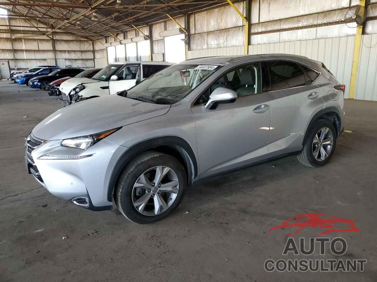 LEXUS NX 2017 - JTJBARBZ6H2114409