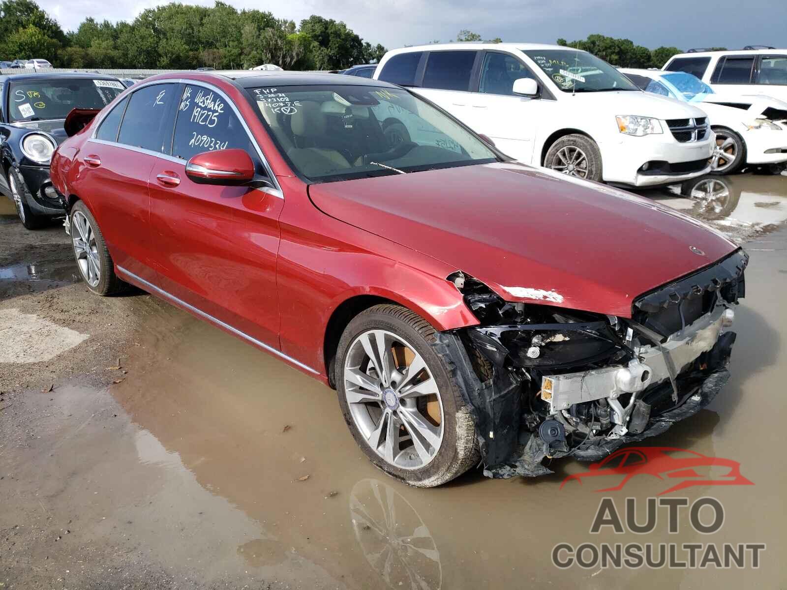 MERCEDES-BENZ C-CLASS 2017 - 55SWF4JBXHU191275