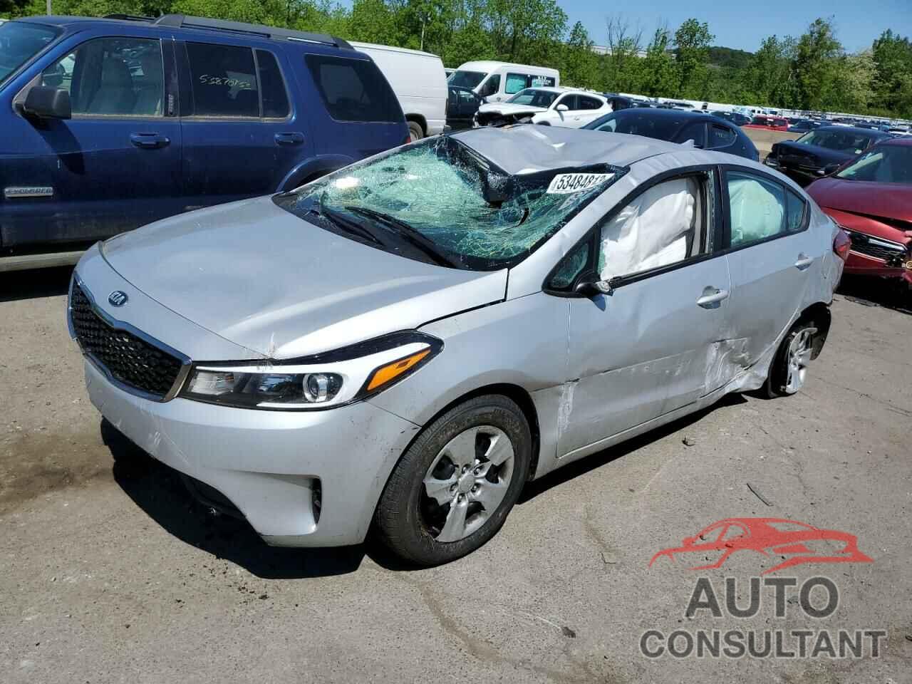 KIA FORTE 2018 - 3KPFK4A7XJE234324