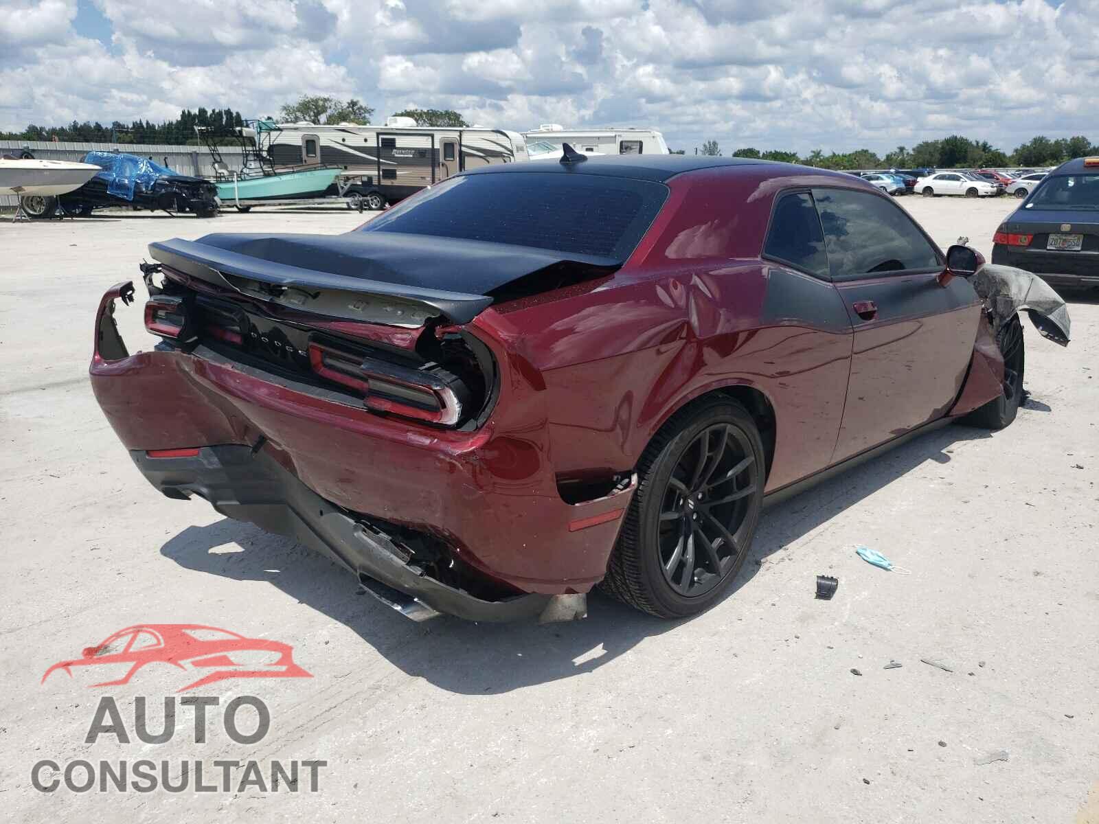 DODGE CHALLENGER 2019 - 2C3CDZFJ6KH595199