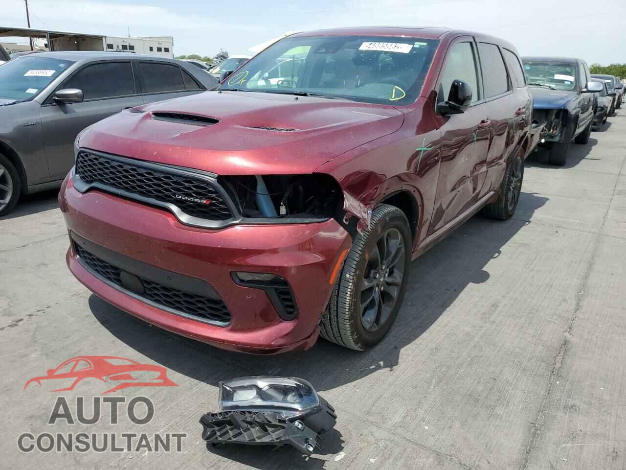 DODGE DURANGO 2021 - 1C4SDJCT8MC643483