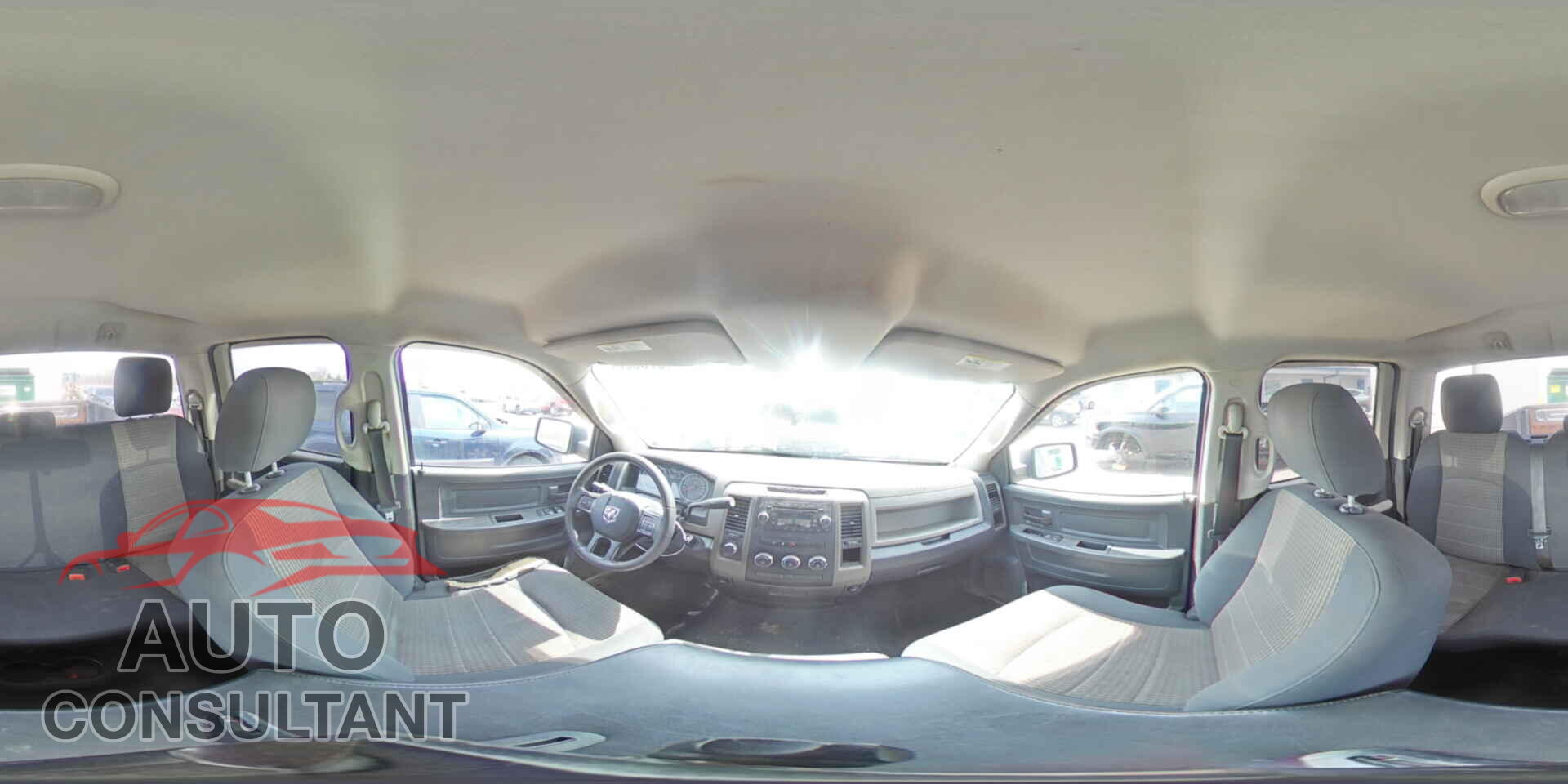 DODGE RAM 1500 2012 - 1C6RD7FT9CS171237