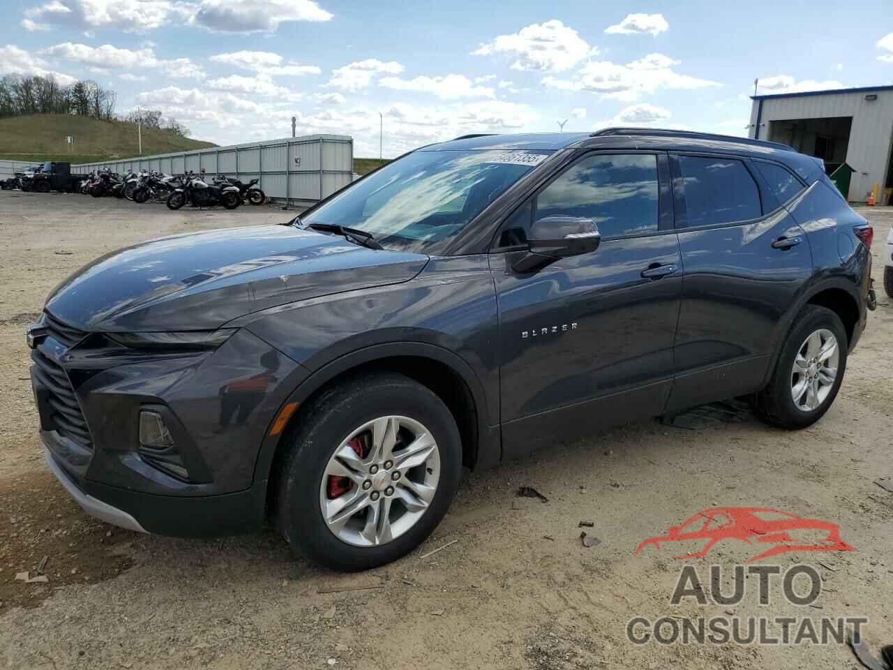 CHEVROLET BLAZER 2022 - 3GNKBHR43NS231764