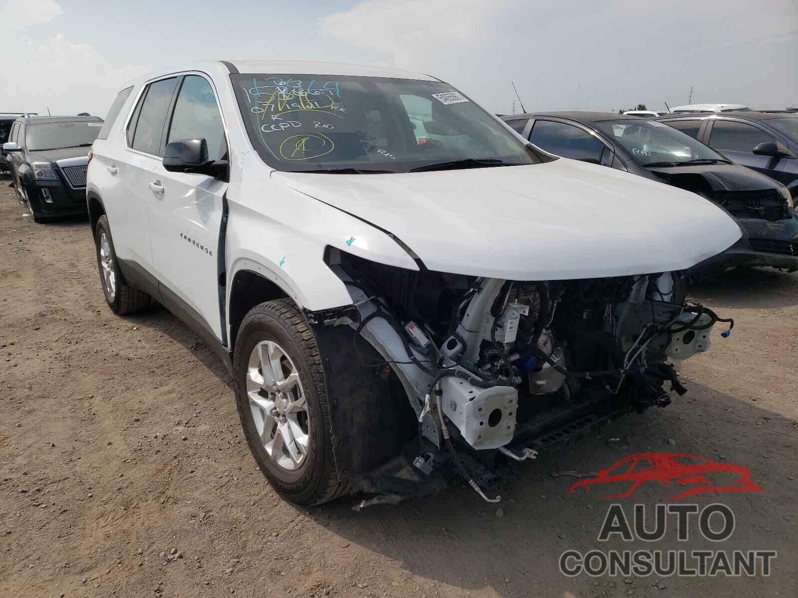 CHEVROLET TRAVERSE 2020 - 1GNEVFKW1LJ139104