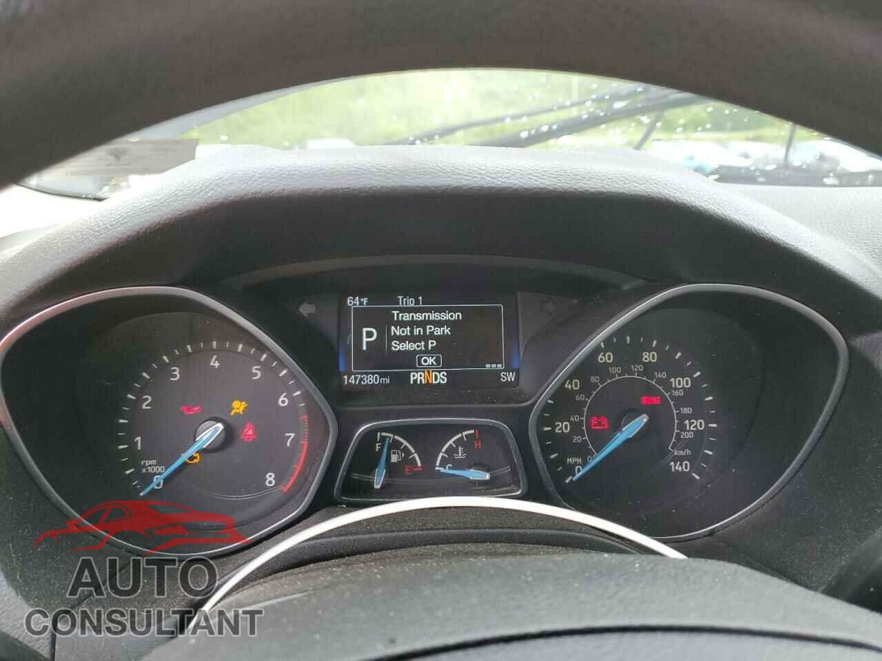 FORD FOCUS 2017 - 1FADP3FE1HL297734