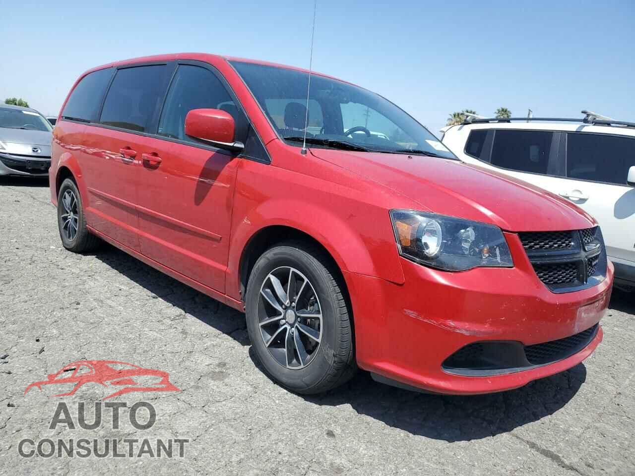 DODGE CARAVAN 2016 - 2C4RDGBG1GR196724
