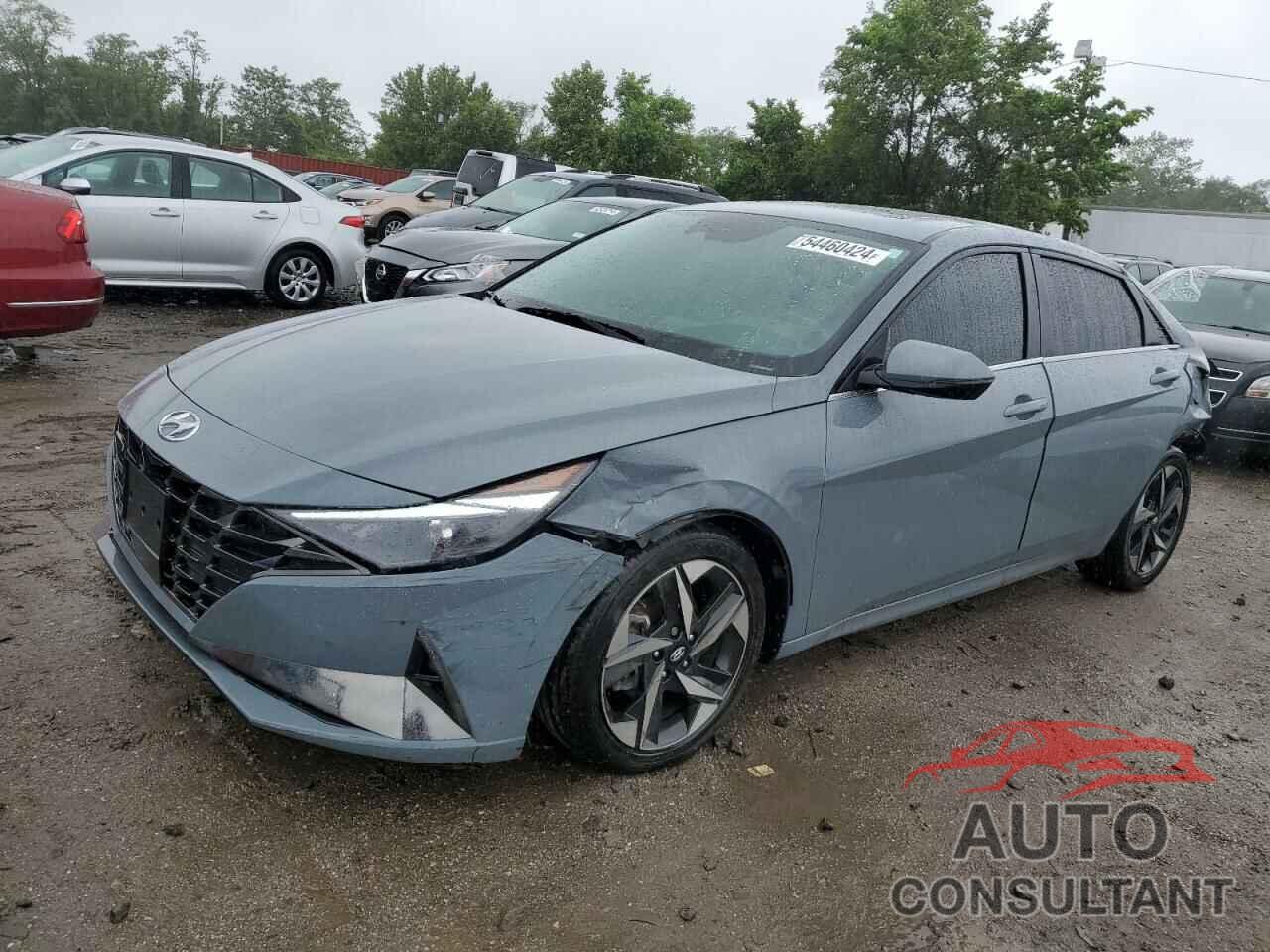 HYUNDAI ELANTRA 2022 - KMHLP4AG6NU331303