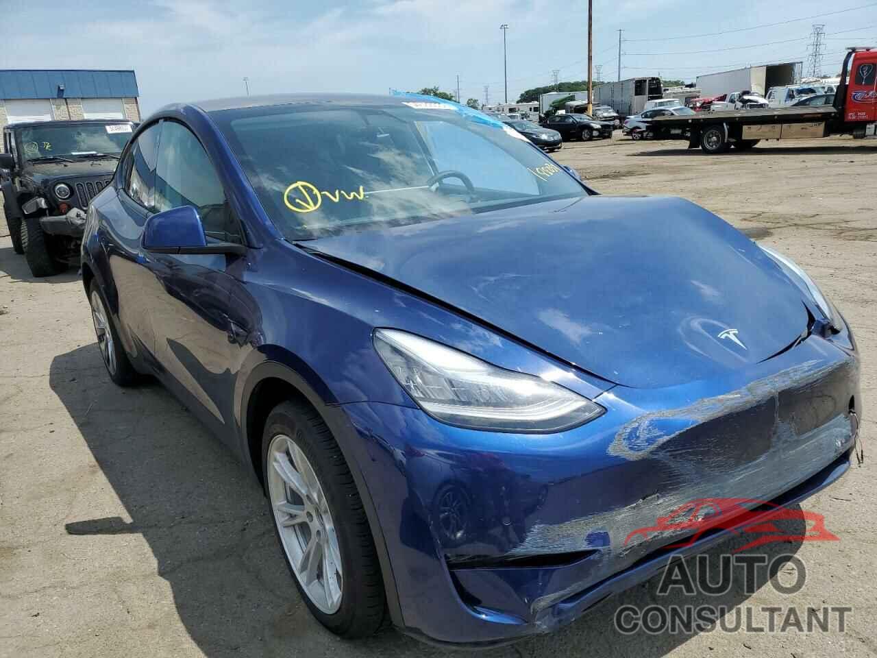 TESLA MODEL Y 2021 - 5YJYGDEE9MF188034