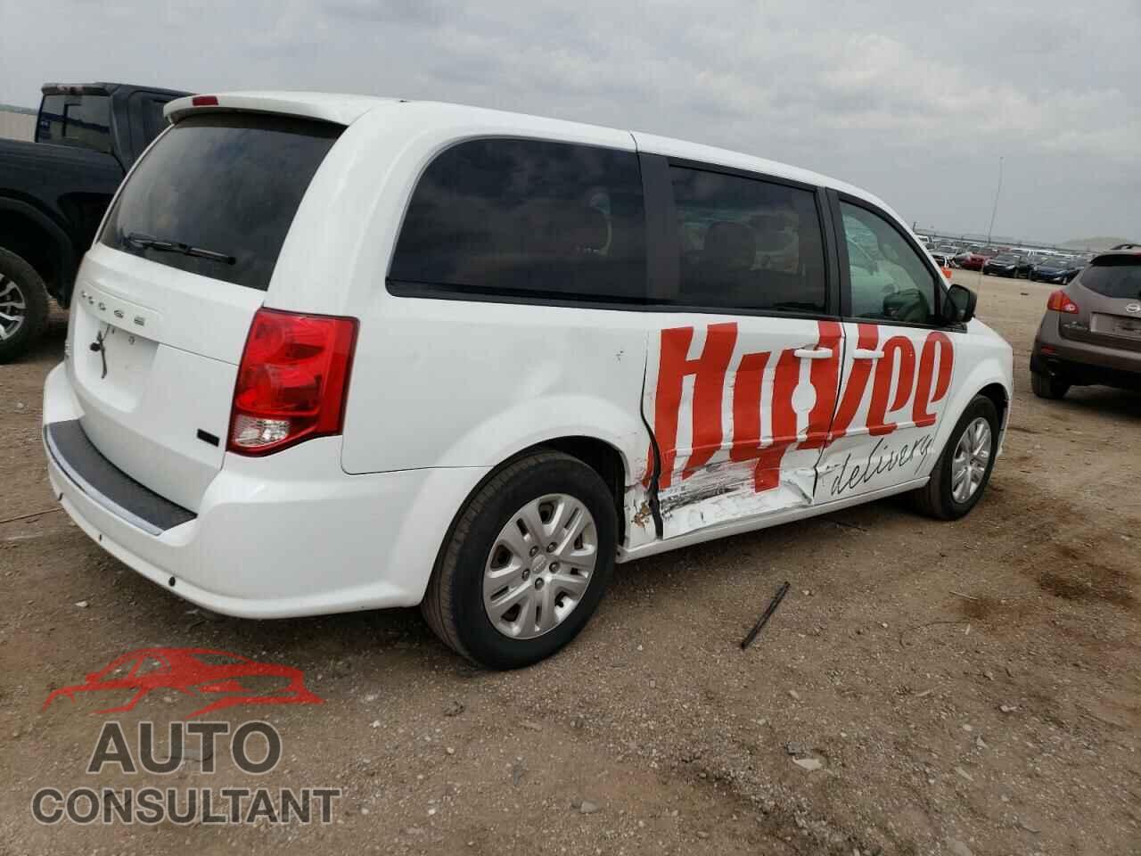 DODGE CARAVAN 2017 - 2C4RDGBG8HR855321